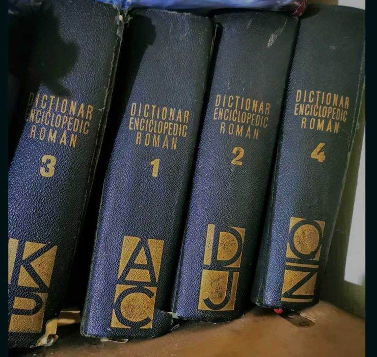 Dictionar enciclopedic român