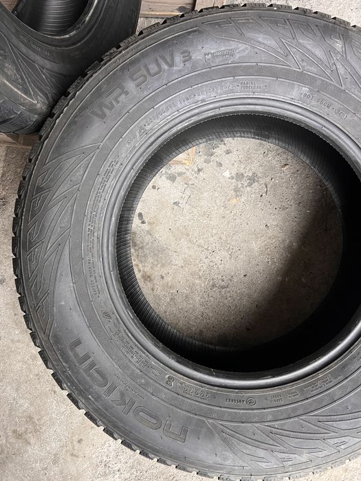 2 anvelope M+S 265/65/17 , Nokian , DOT 2021