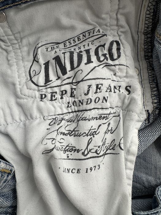 Blugi PEPE JEANS Regular Fit Barbati | Marime 38 x 30 (Talie 100 cm)