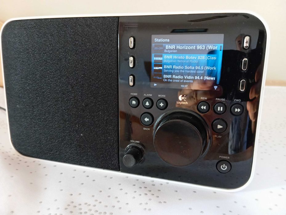 Интернет радио Logitech Squeezebox