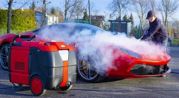 Мойка двигателя и уборка салона паром Инновация