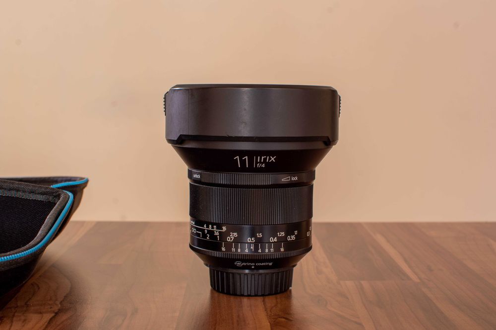 Обектив Irix 11mm f/4.0 Blackstone за Nikon F mount