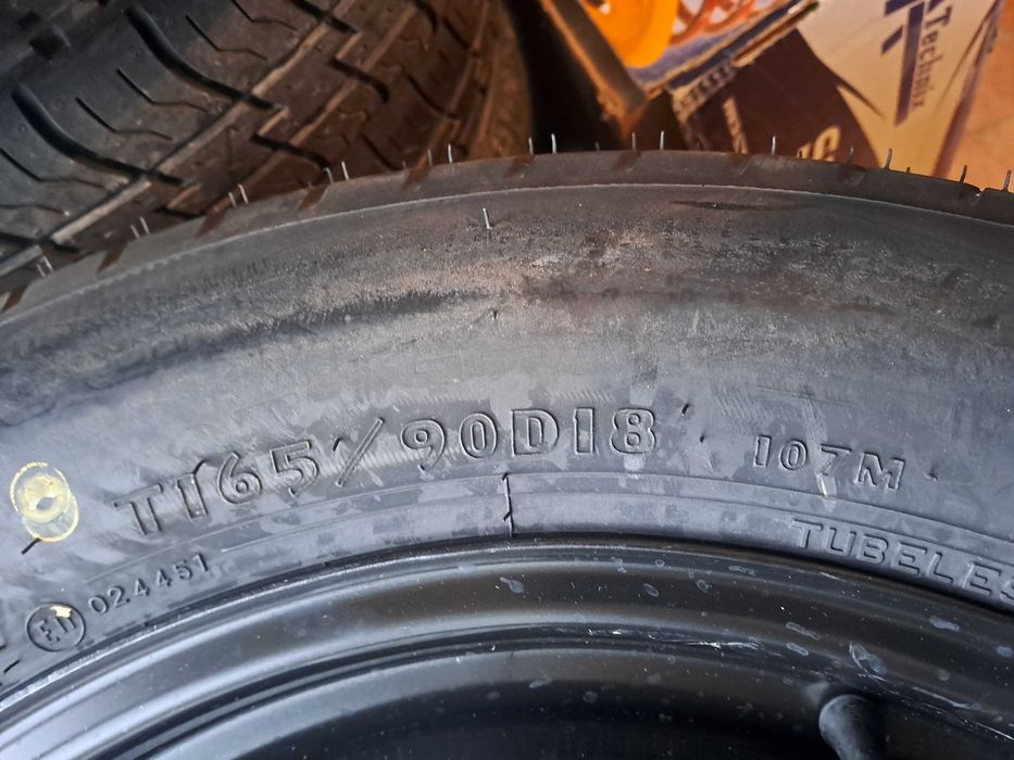 Roata de rezerva Slim Toyota Highlander Lexus Rx-450 Nissan 165 90 R18