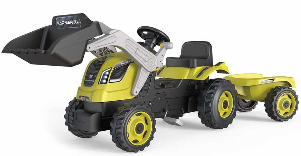 Детские педальные трактора