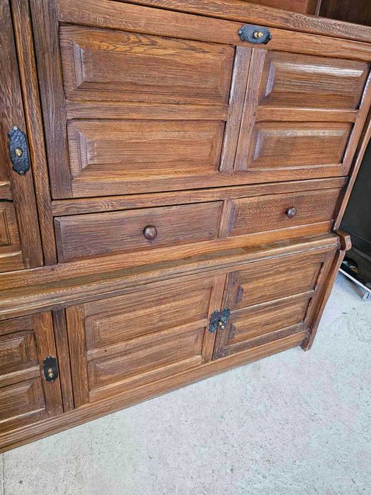 Масивна дъбова секция (уникална изработка)