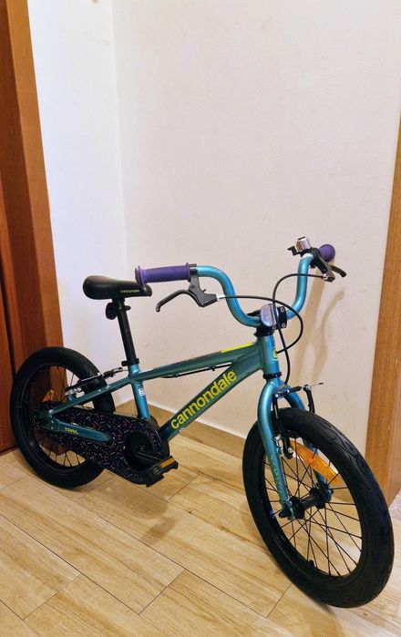 Bicicleta copii 3-6 ani (Cannondale Trail 16)