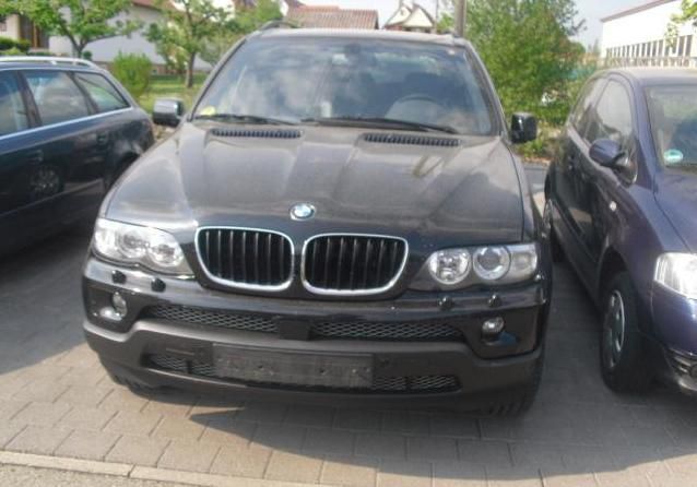 Bmw X5 Face lift на части 2005