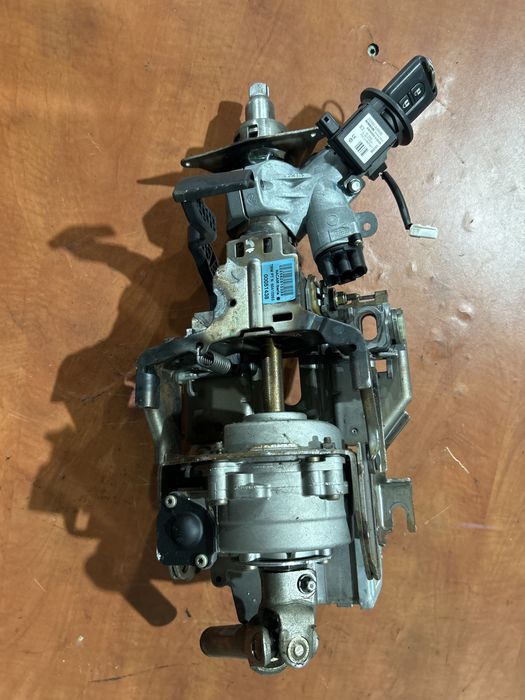 Coloana ax volan motoras directie nissan micra an 2003