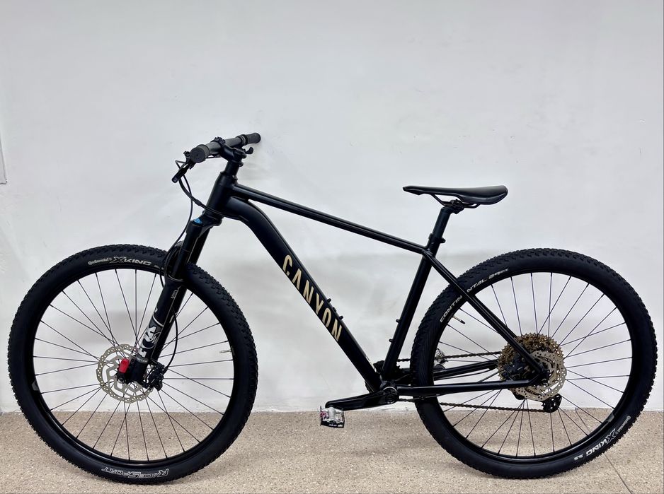 Bicicleta MTB Grand Canyon 8 Roti 29" Cadru L Furca FOX Model 2024