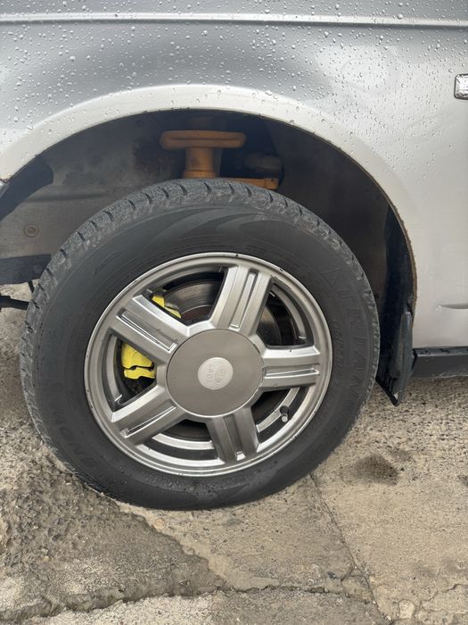 Продам торус диск с шинами