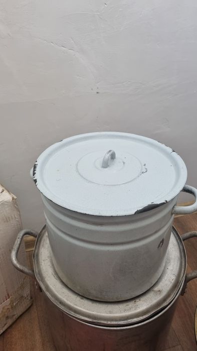 Продам алюминиевые кострюли