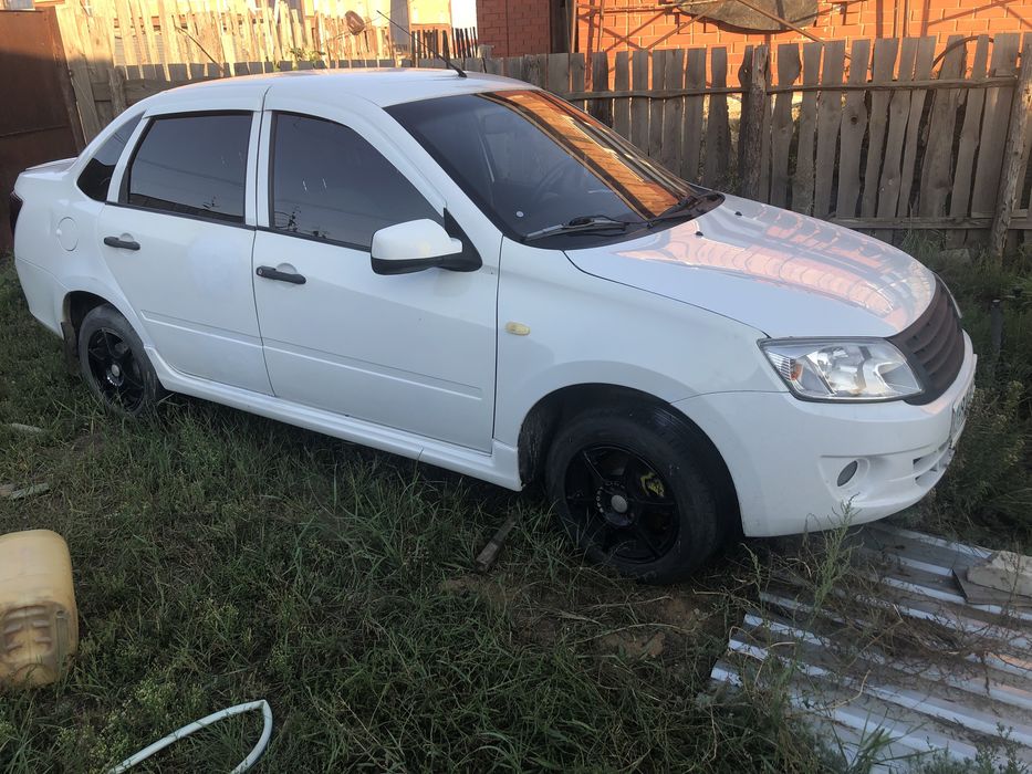 Гранта на автомате