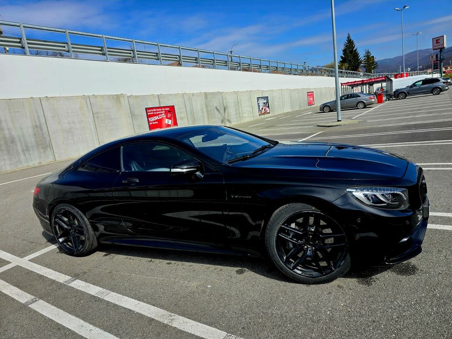 Mercedes Benz S63 AMG biturbo