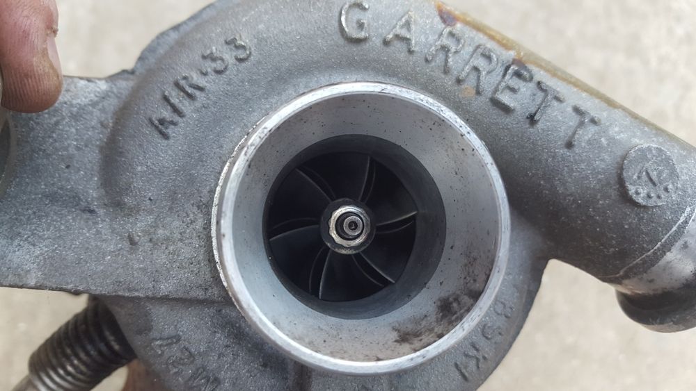 Turbina/turbosuflanta Opel Zafira