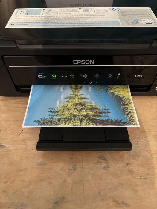 Epson L355 хорошом состоянии