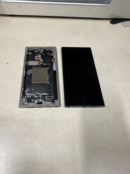 Display samsung s24 ultra original cu rama