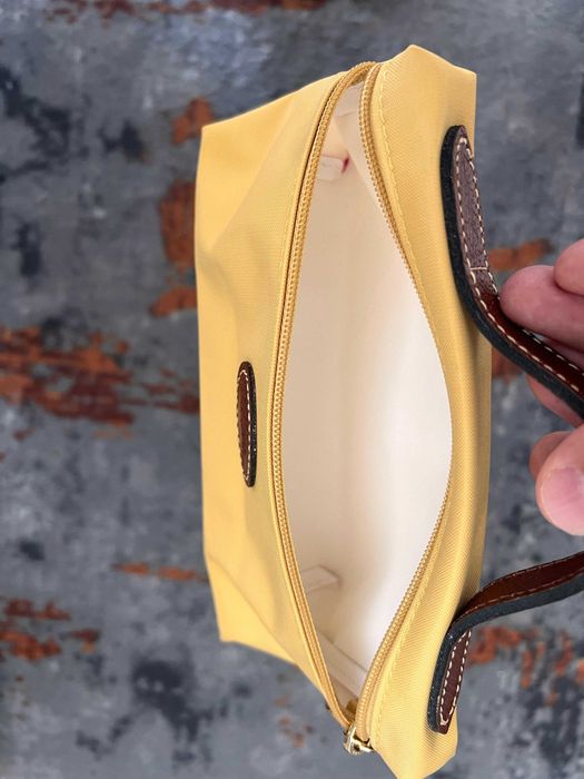 Мини сумка косметичка Longchamp Le Pliage Original оригинал