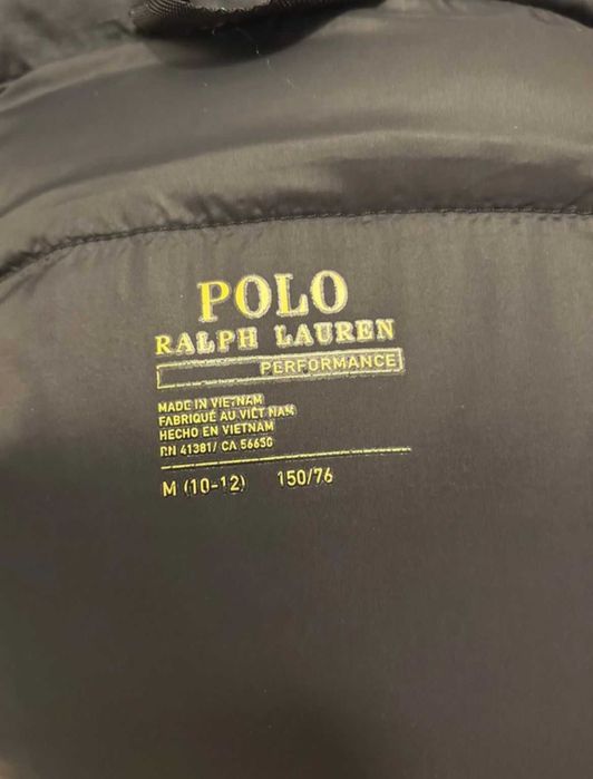 Cadoul ideal - geaca Polo Ralph Lauren 110 -120