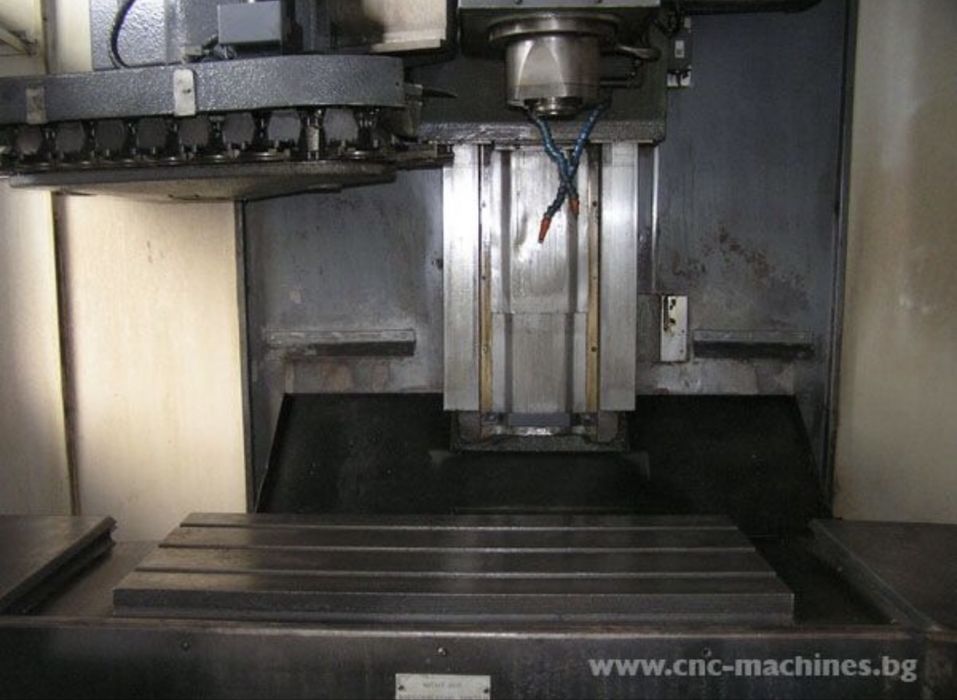 CNC Вертикален обработващ център с ЦПУ Фреза