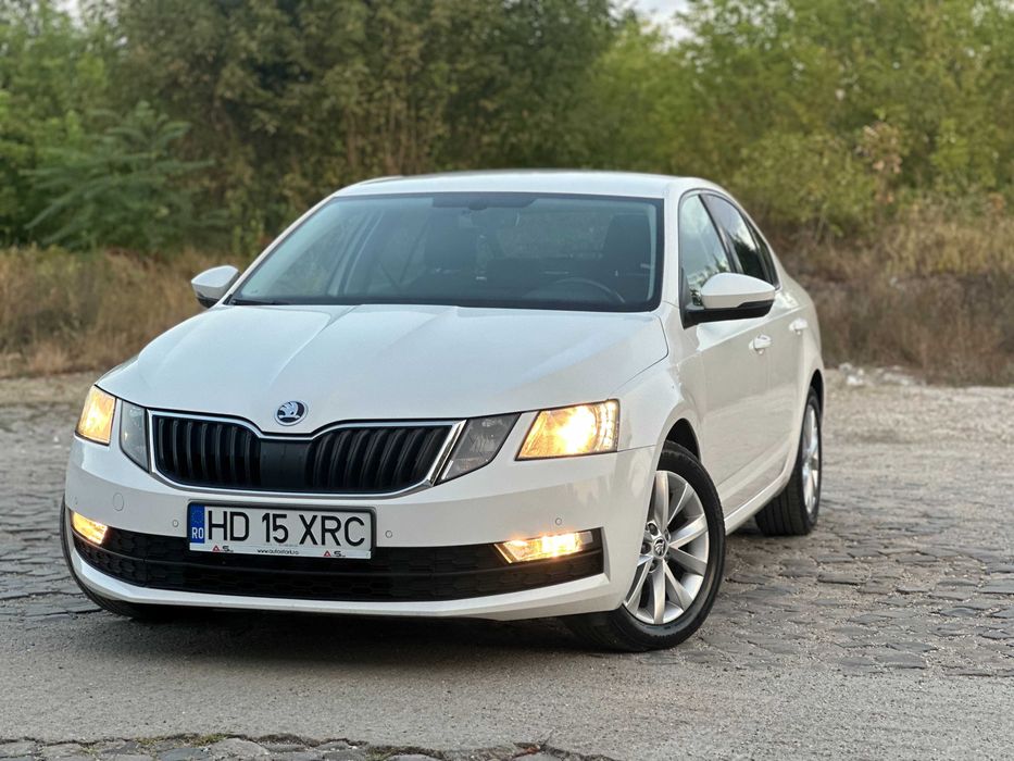 Skoda Octavia*1.6 diesel*af.2018*contract+fiscal pe loc*navigatie*Maxi-Dot !