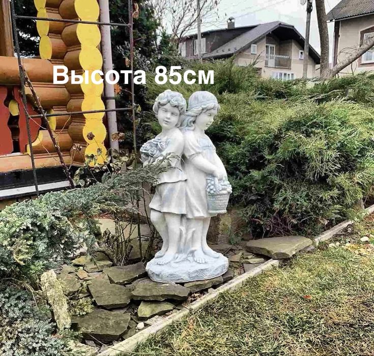 Садовые фигуры из бетона Бақша мүсіндері