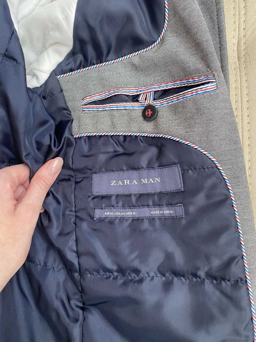 Мъжко палто Zara