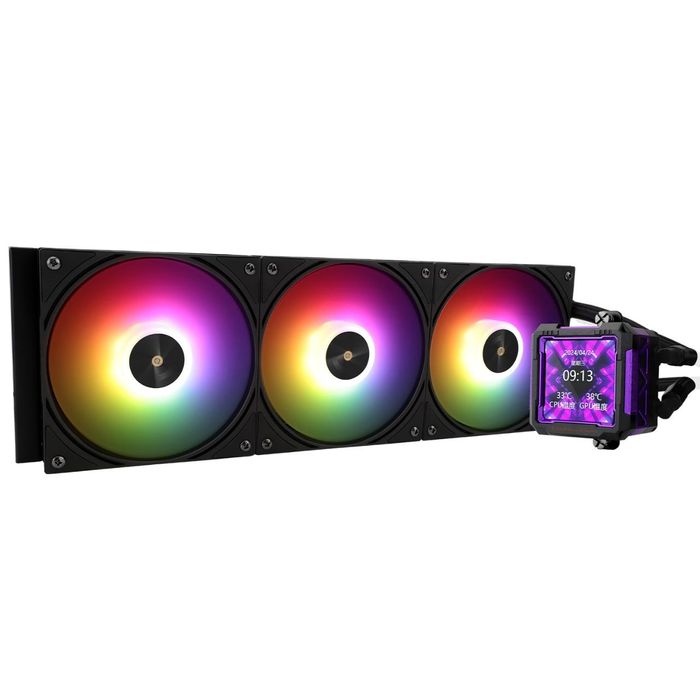 NEW Cooler THERMALRIGHT 360 Display  Optom