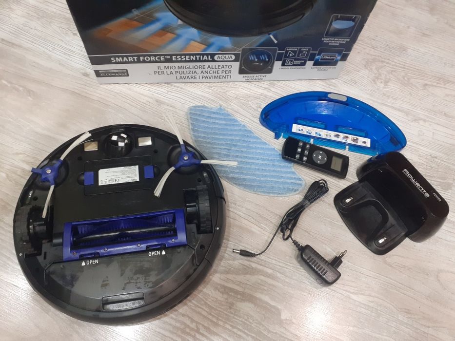 Прахосмукачка робот rowenta за ремонт/ за части