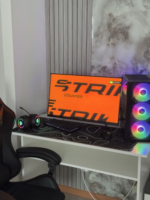 Уралськ комп GTX 1650 полный комплект