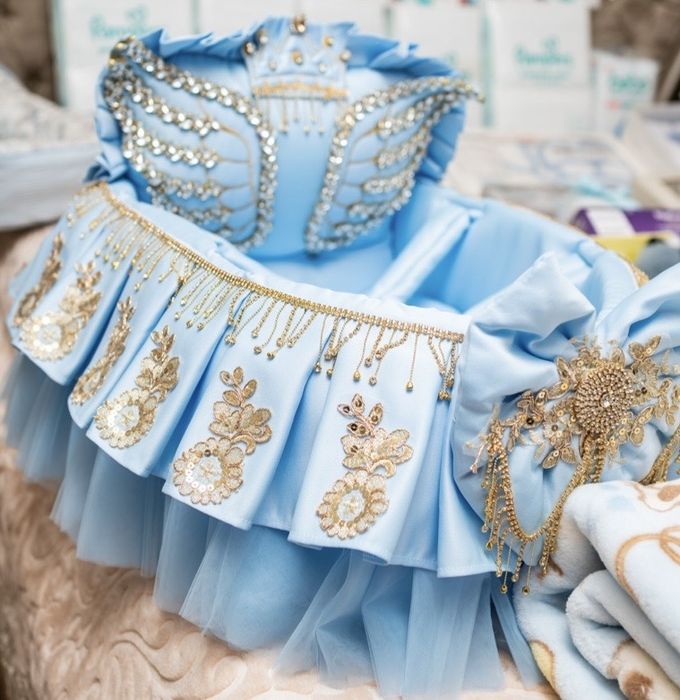 За мйака и бебе комплект за изписване