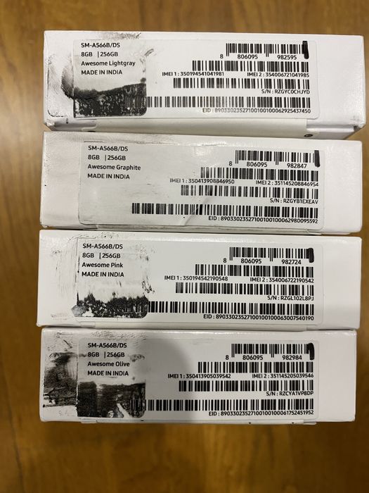 Samsung Galaxy A56 5G  256GB.Noi Sigilate