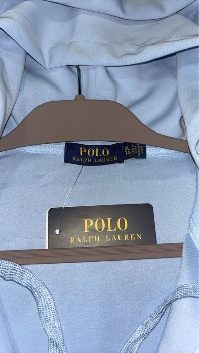 Hanorac Ralph Lauren Baby Blue