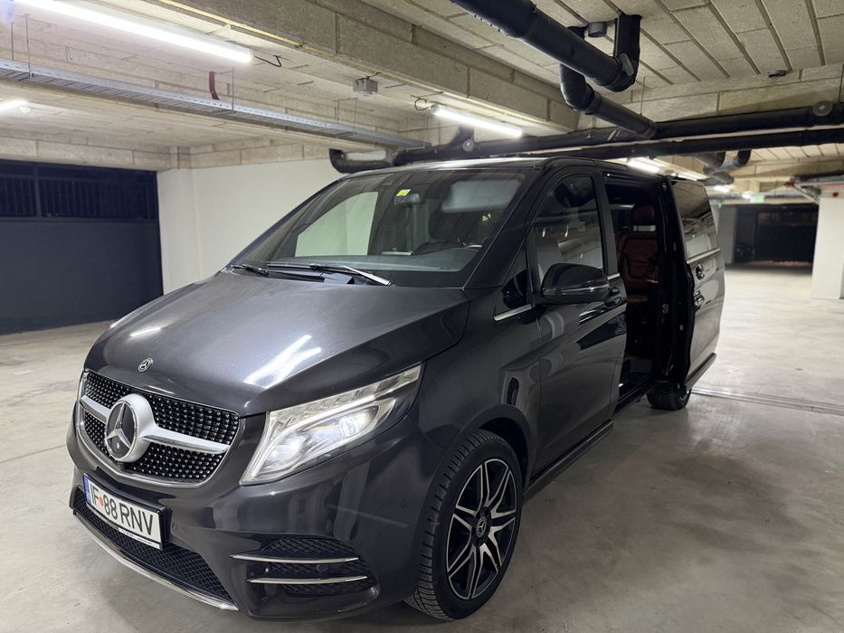 Mercedes V250 Long 4Matic 2021 AMG 49.000km