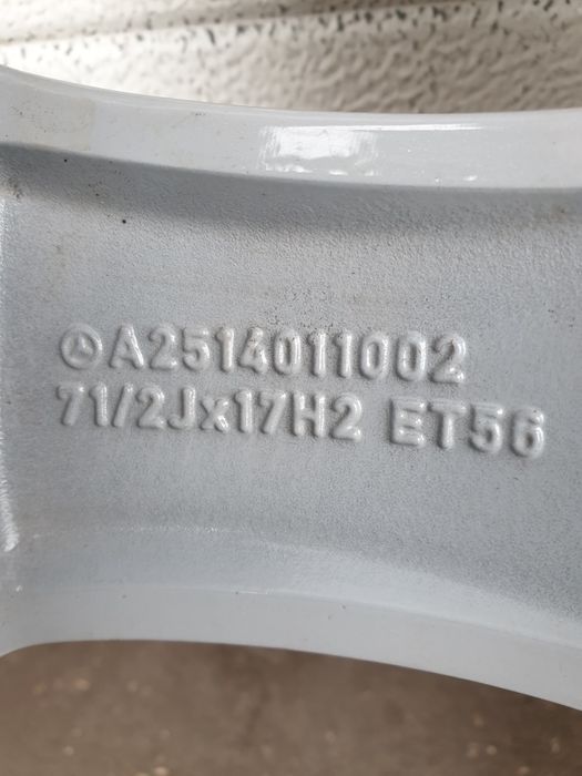 Оригинални джанти за МЕРЦЕДЕС MERCEDES R17 5x112 ET56 7.5J