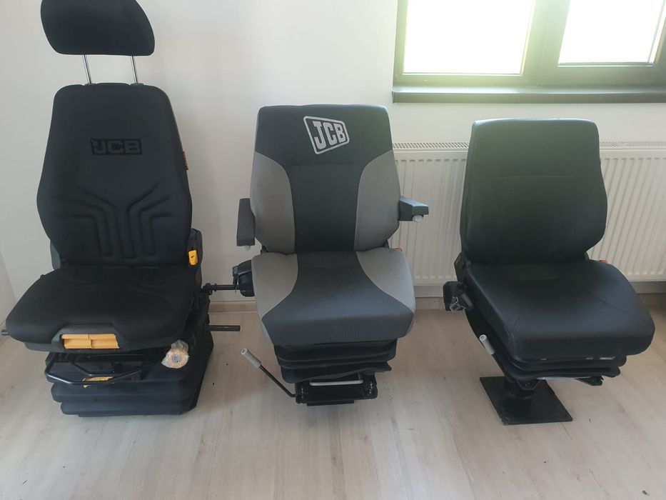 Scaune excavator jcb