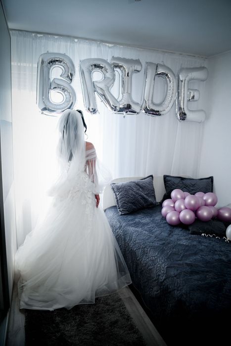 Vand rochie de mireasa Printesa Tip A purtata o singura data