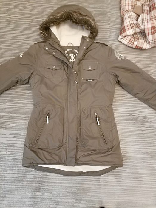 Куртка зимняя подросковая