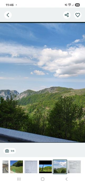 Teren Intravilan de Vânzare – 928 mp | Valea Inzelului, Râmeț, Alba | 7.800 €