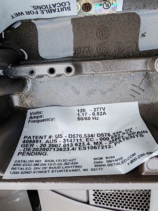 Corpuri de iluminat stradal BetaLED 150W 16.500 lumeni