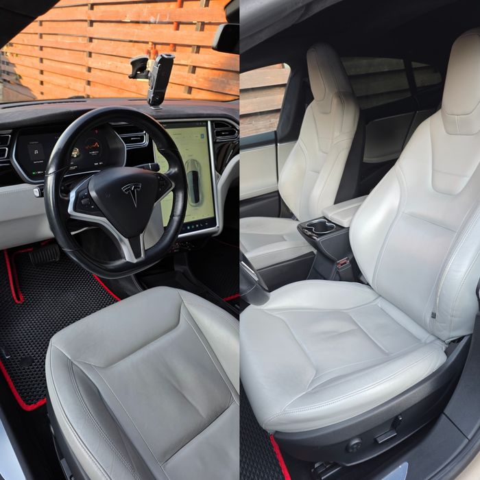 Tesla Model S 85 – 400 CP – Autonomie  430 km!