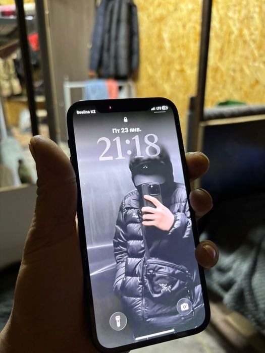 Айфон 12 на 64g акб 80%