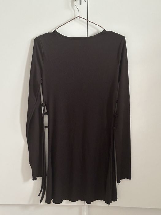 Платье выше колена