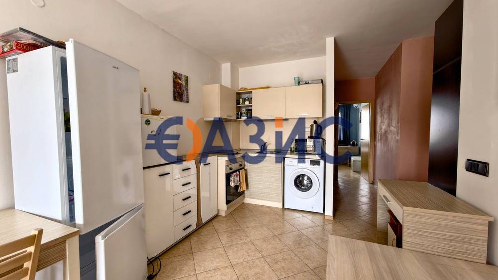 Продава се Двустаен апартамент в к.к. Слънчев бряг - 60 кв.м за 731 €/кв.м - Снимка #6