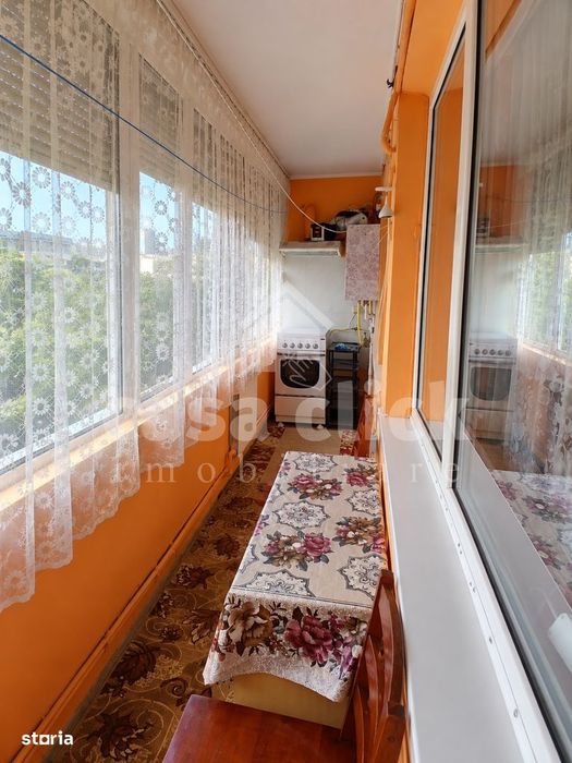 Închiriere 2 camere | Țiglina 1 | Parc Viva | Centrală | 2 balcoane