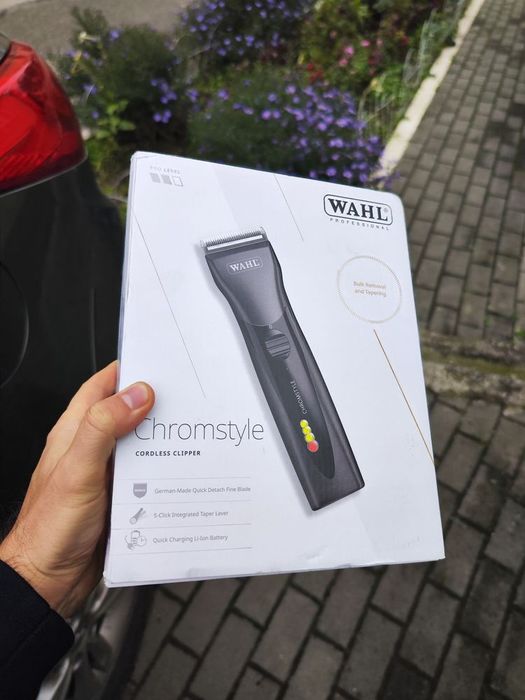Mașina de tuns wahl chromstyle
