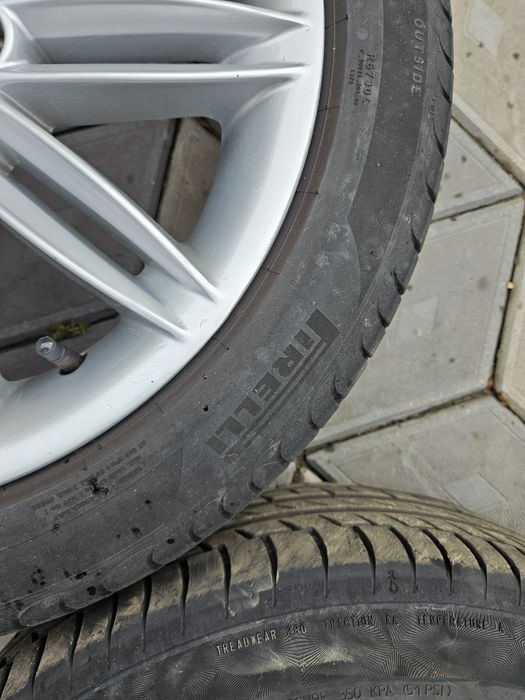Jante R17 BMW 5X120 Seria 1 E87 E82 E88 Seria 3 E90 E91 E46 E36 E30