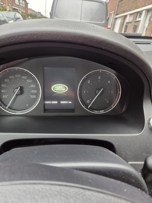 Land Rover freelander 2