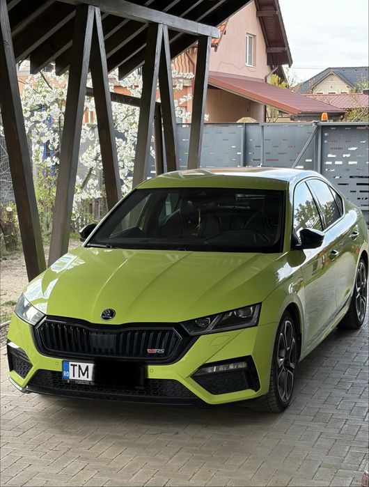Škoda Octavia RS 2.0 TSI 245 CP DSG – 39.000 km – Istoric complet – Full LED