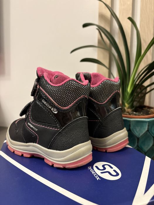 Cizme ghete iarna Geox fete 23