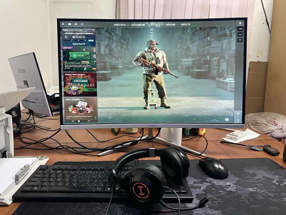 монитор XTech 32  75 hz